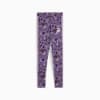 LAVA LAND Leggings Youth, Midnight Plum, small-SEA