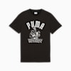 GRAPHICS Super PUMA Tee Youth, PUMA Black, small