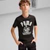 GRAPHICS Super PUMA Tee Youth, PUMA Black, small