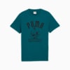 GRAPHICS Super PUMA Tee Youth, Cold Green, small