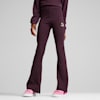 CLASSICS Flared Leggings - Girls 8-16 years, Midnight Plum, small-NZL