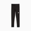 CLASSICS Seasonal Leggings - Girls 8-16 years, PUMA Black, small-AUS