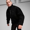 Reversible Men's Sherpa Jacket, PUMA Black, small-NZL