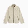 Reversible Men's Sherpa Jacket, Alpine Snow, small-AUS