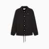Men's Coach Jacket, PUMA Black, small-AUS