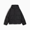 Down Puffer Jacket Women, PUMA Black, small-VNM