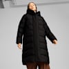 Long Down Coat Women's, PUMA Black, small-AUS