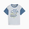 CLASSICS PUMA FC Tee - Kids 4-8 years, Silver Mist, small-NZL