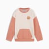 CLASSICS PUMA FC Crew - Kids 4-8 years, Island Pink, small-AUS