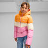 Poly Hooded Puffer Jacket - Youth 8-16 years, Mauved Out, small-NZL