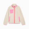 Chaqueta Sherpa híbrida juvenil, Alpine Snow, small