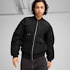 Bomber Jacket Unisex, PUMA Black, small-SEA
