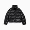 Glänzende Pufferjacke Damen, PUMA Black, small
