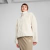 Soft Fleece Jacket Women, Alpine Snow, small-PHL