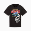 Basketball Crowd Craze Tee Youth, PUMA Black, small