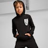 Basketball Blueprint Hoodie - Boys 8-16 years, PUMA Black, small-AUS