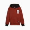 Basketball Blueprint Hoodie - Boys 8-16 years, Mars Red, small-AUS