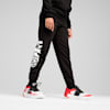 Basketball Blueprint Pants - Boys 8-16 years, PUMA Black, small-AUS