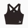 CLASSICS Women's Crop Top, PUMA Black, small-AUS