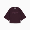 CLASSICS + Oversized Tee Women, Midnight Plum, small-IDN