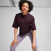 CLASSICS + Oversized Tee Women, Midnight Plum, small-SEA