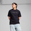 MMQ Men's Graphic Tee, New Navy, small