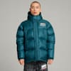 푸마 x LMC MMQ  퍼텍스 프리마로프트 푸퍼 자켓<br>PUMA x LMC MMQ Pertex Primaloft Puffer Jacket, Cold Green, small-KOR