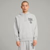 푸마 x LMC 후디<br>PUMA x LMC Hoodie, Light Gray Heather, small-KOR
