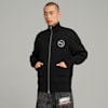 푸마 x LMC 풀집 자켓<br>PUMA x LMC Full-Zip Jacket, PUMA Black, small-KOR