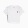 CLASSICS Baby Tee Women, PUMA White, small