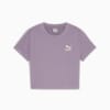 เสื้อยืดขนาดเล็กสำหรับผู้หญิง CLASSICS, Pale Plum, small-THA