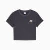 CLASSICS Baby Tee Women, Galactic Gray, small