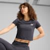 CLASSICS Baby Tee Women, Galactic Gray, small-THA