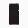 CLASSICS Ribbed Midi Skirt Women, PUMA Black, small-SEA