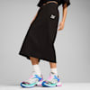 Rok Bergaris Midi Wanita CLASSICS, PUMA Black, small-IDN