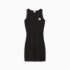 Gaun Ribbed Wanita CLASSICS, PUMA Black, small-IDN