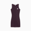 Gaun Ribbed Wanita CLASSICS, Midnight Plum, small-IDN