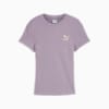 CLASSICS Ribbed Slim Tee Women, Pale Plum, small-AUS