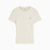 CLASSICS Ribbed Slim Tee Women, Alpine Snow, small-NZL