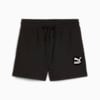 CLASSICS Ribbed Shorts Women, PUMA Black, small-AUS