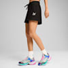 CLASSICS Ribbed Shorts Women, PUMA Black, small-AUS