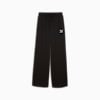 CLASSICS Ribbed Relaxed Pants Women, PUMA Black, small-IDN