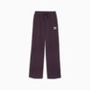 กางเกงทรงหลวมผู้หญิงผ้าริบ CLASSICS, Midnight Plum, small-THA
