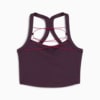 DARE TO Crop Top Damen, Midnight Plum, small