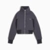 THE FAST RACE Jacket Women, Galactic Gray, small