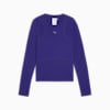THE FAST RACE Long Sleeve Women, Lapis Lazuli, small-SEA