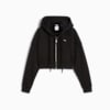 THE FAST RACE Hoodie Women, PUMA Black, small
