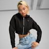 THE FAST RACE Women's Hoodie, PUMA Black, small-AUS