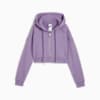 THE FAST RACE Hoodie Women, Lavender Alert, small-SEA