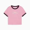 Kaos Grafis Bayi Perempuan DOWNTOWN, Mauved Out, small-IDN